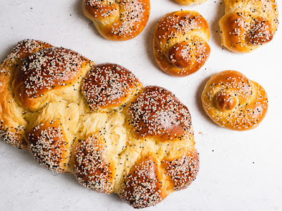 Choreg (Armenian Easter Bread) Recipe