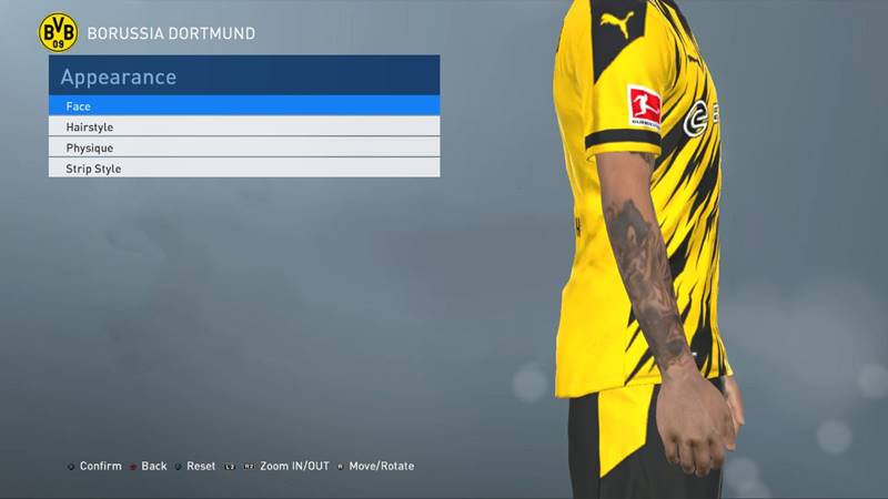 Jadon Sancho New Tattoo - PES 2017 - PATCH PES | New Patch ...