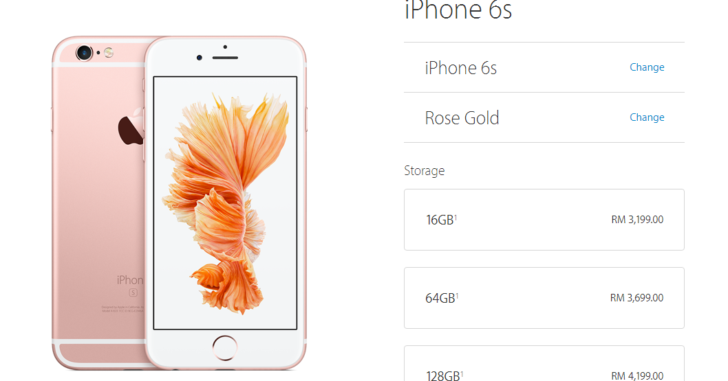 Dilema Beli iPhone 16GB atau 64GB atau 128GB?  Budak 