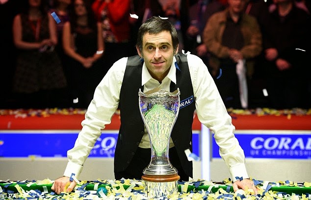 O'Sullivan campeón del UK Championship 2014