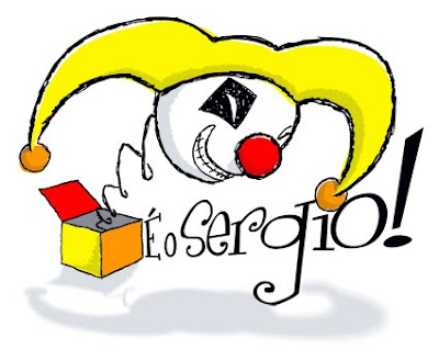 Antiga marca É o Sérgio!!, um 'Joker in the box'