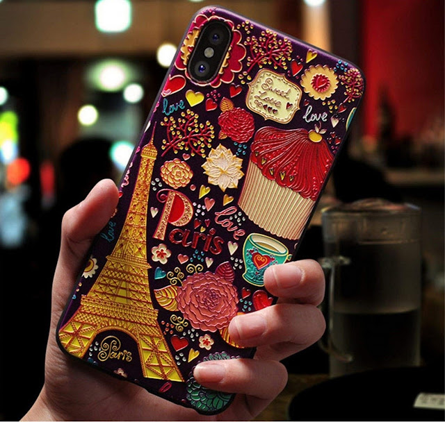 3D Technology Applied To Mobile Phone Cases