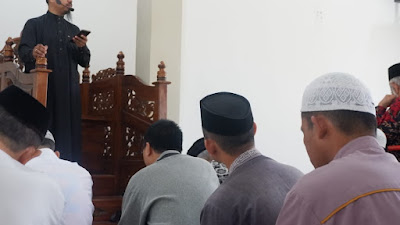 Masjid At Tarbiyah Ela Ela : Dari I'tikaf, Qiyamullail, Hingga Shalat Gerhana Matahari, Pengurus Masjid Ingatkan Kewajiban Zakat!