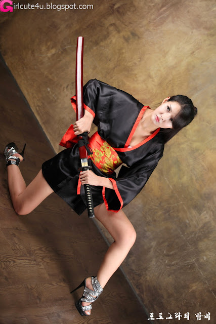 15 Cha Sun Hwa - Samurai Girl-very cute asian girl-girlcute4u.blogspot.com