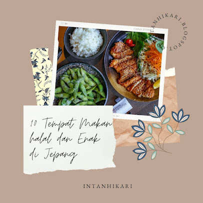 Tempat makan halal di Jepang Terbaru
