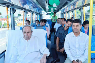 Odisha CM Unveils LAccMI Public Transport System