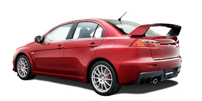 2008 Mitsubishi Lancer Evolution X