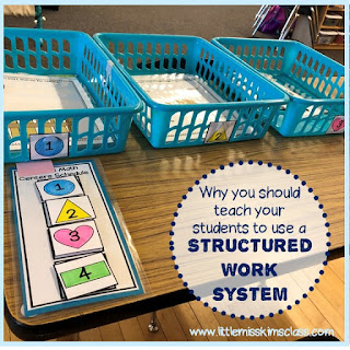 Structured Work System in Special Education