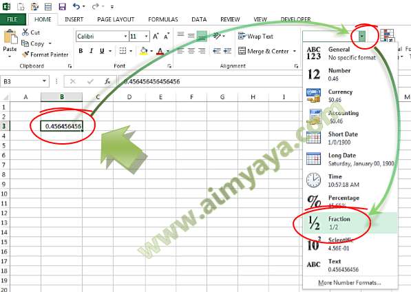 Kita biasa menyebut angka desimal ialah angka yang terletak dibelakang koma Ahli Matematika Cara Merubah Angka Desimal Menjadi Pecahan 