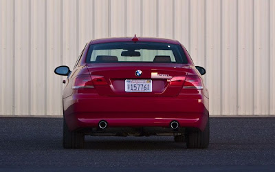 2009 BMW 335I Coupe rear