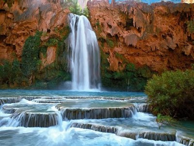 beautiful waterfalls in the world