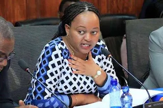 Anne Waiguru in a press statement following Rigging claims in Embu. PHOTO | Courtesy