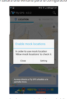 Download fly gps para Android