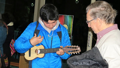 Charanguista Felipe Sanchez y Hector Soto