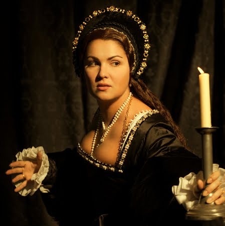 Anna Netrebko Stars In