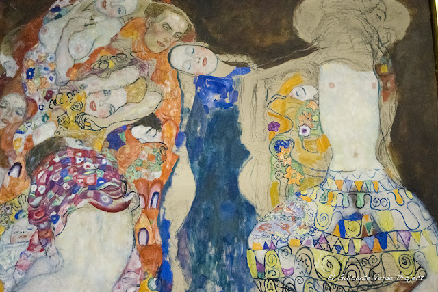 Gustav Klimt: La Novia - Belvedere Museum, Viena por El Guisante Verde Project
