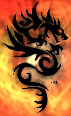 Cool Dragon Tattoos