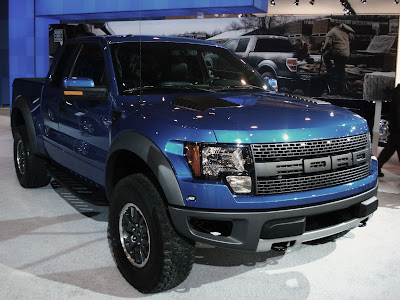 ford f150 raptor svt 2009