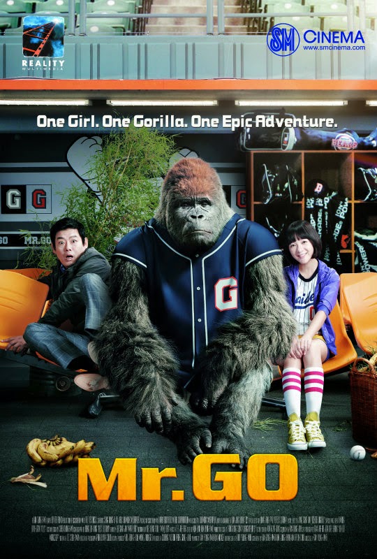 South Korean Movie 'Mr. Go' will Be Showing in the ...