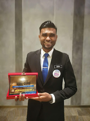 Guru Adiwira Pahang Cikgu Samuel Isaiah SK Runchang, Muadzam Shah, Pahang