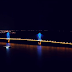  Ημέρα της Ευρώπης....Εντυπωσιάζει ο φωτισμός  στη γέφυρα Ρίου - Αντιρρίου![βίντεο]