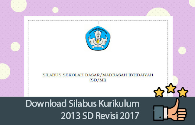 Silabus Kurikulum 2013 SD Revisi 2017