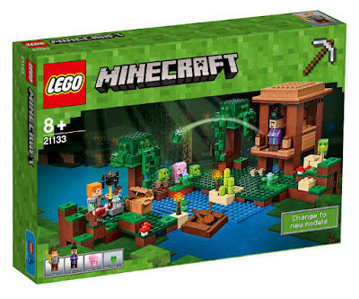 LEGO Minecraft 21133 La Casa de la Bruja CAJA JUGUETE