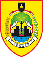 lambang / logo kabupaten  Sragen
