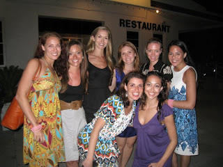 Charleston bachelorette party