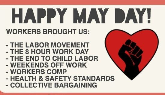 Happy May day 2017 quotes, Wishes, SMS, Messages Saying With Images, Photos