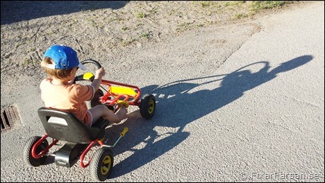 Trampbil-2åring