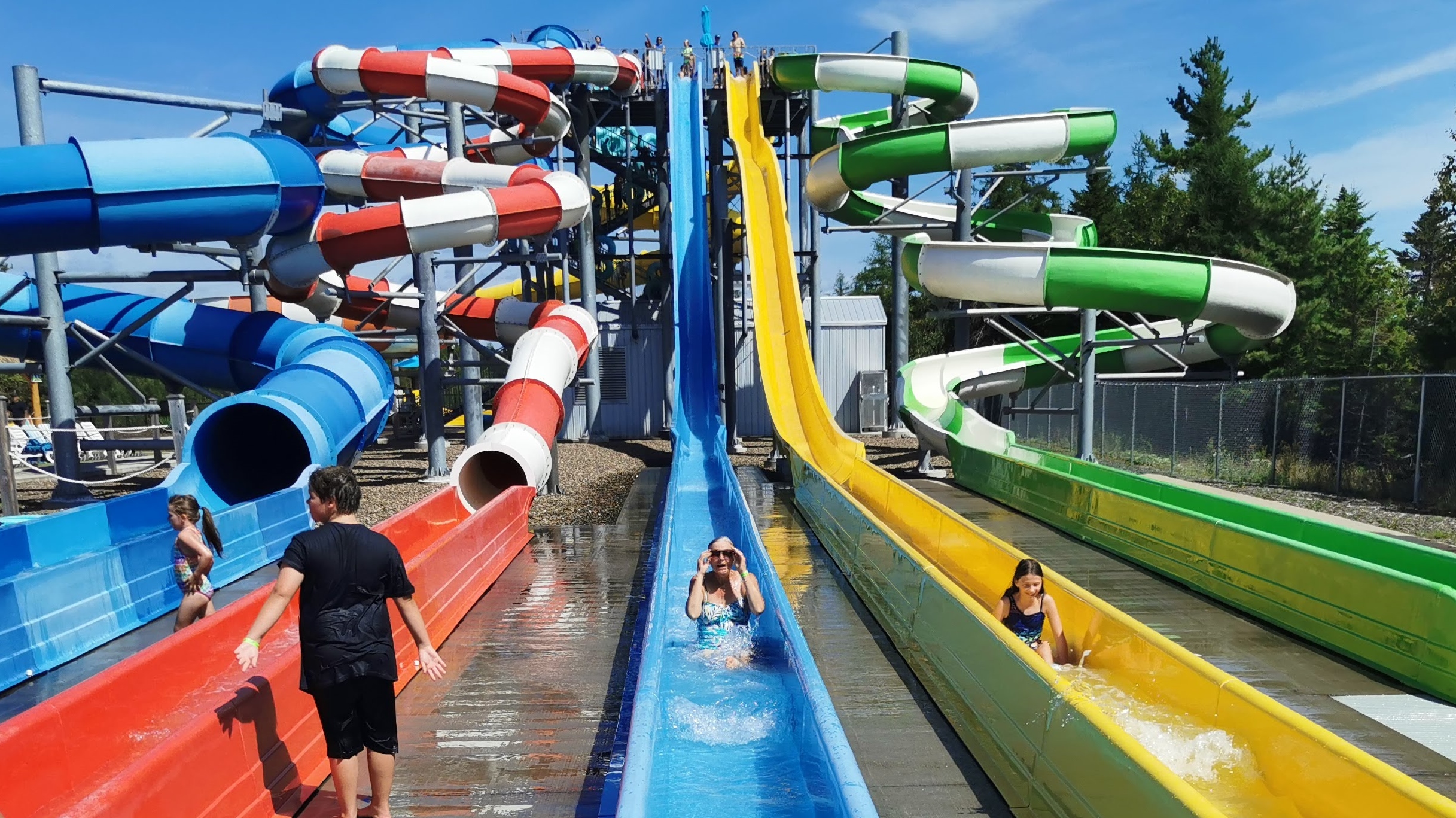 Travel with Kevin and Ruth: A fun day at Atlantic Splash Adventure