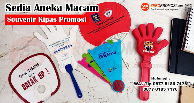 Souvenir Promosi Kipas Custom murah - kipas branding