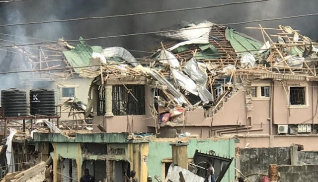 Lagos explosion: Ohanaeze, residents react as Reverend Sister, 16 others confirmed dead