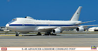 Hasegawa 1/200 E-4B ADVANCED AIRBORNE COMMAND POST (10809) Color Guide & Paint Conversion Chart