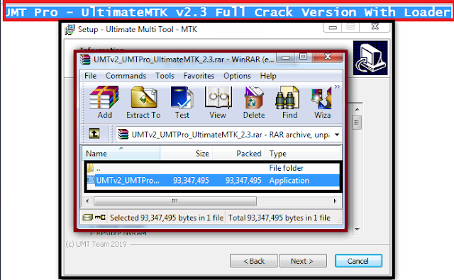 UMT Pro - UltimateMTK v2.3 Full Crack With Loader Download Free