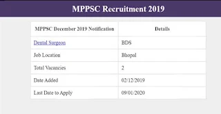 mppsc upcoming vacancy 2019,  mppsc vacancy 2019,  mppsc notification,  mppsc 2019 notification,  mppsc vacancy 2018,  mppsc syllabus,  mppsc post list in hindi,  mppsc recruitment 2019 notification,