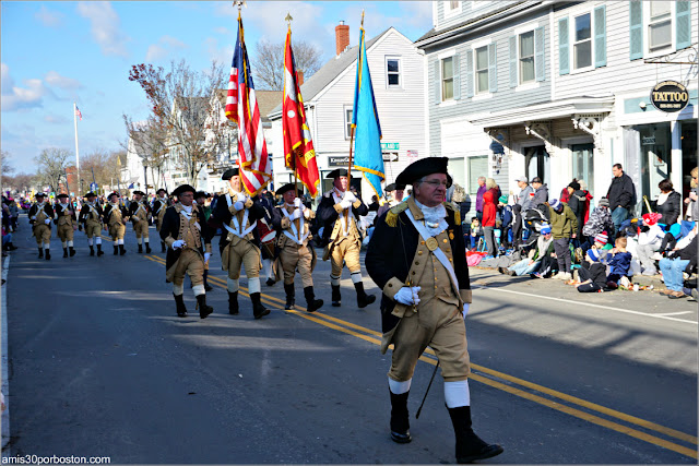 Desfile de Acción de Gracias de Plymouth