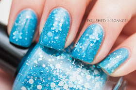 KBShimmer - Snow Much Fun and Snow Flaking Away swatches