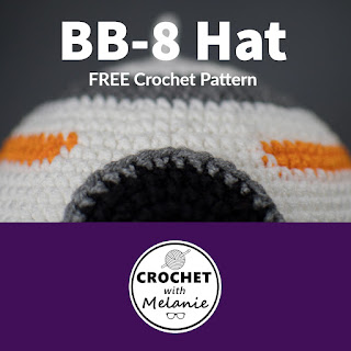 BB-8 Hat Free Crochet Pattern