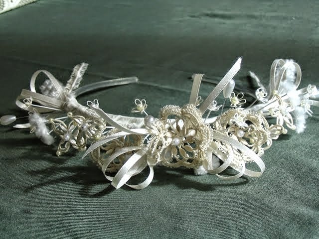 celtic wedding headbands