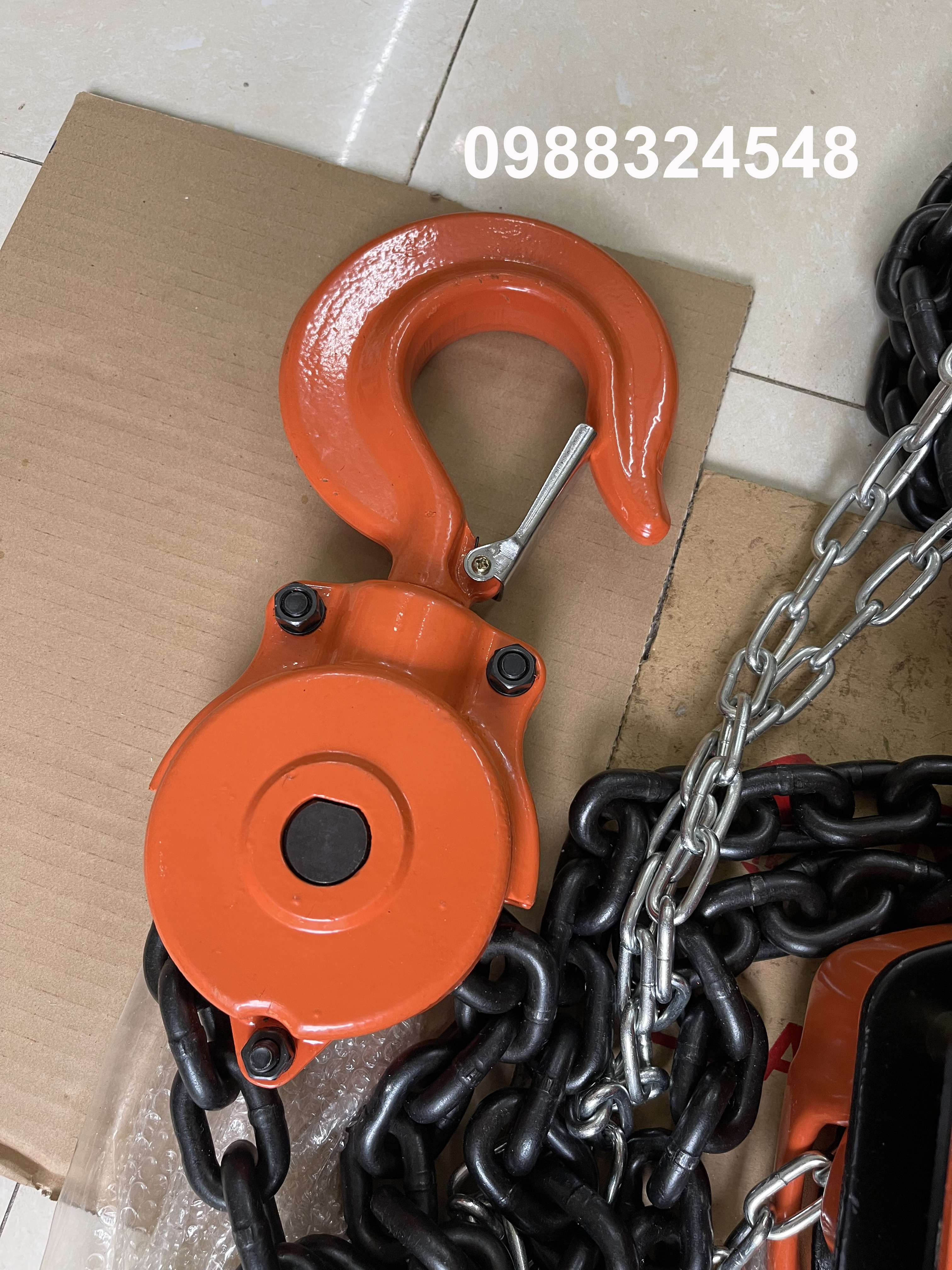 Pa lăng kéo tay Riken 5 tấn CL050 / CL050 Riken Manual Chain Hoist