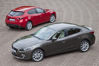 Mazda 3 Sedan Photos