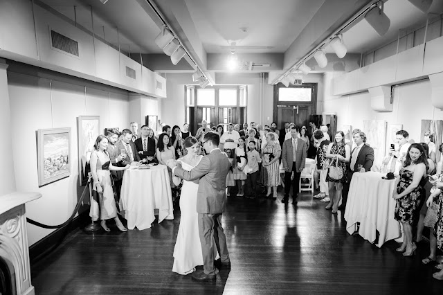 Arts Club of Washington Wedding Photographed by Heather Ryan Photography