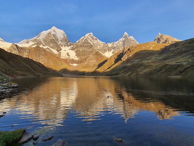 Circuito Huayhuash no Peru