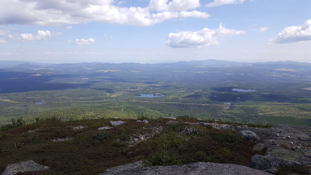 Vue à partir du sommet du mont du Four