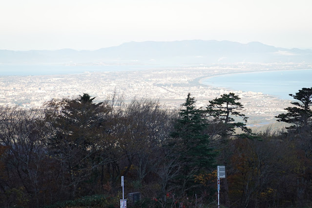 鳥取県西伯郡大山町大山 大山寺からの眺望