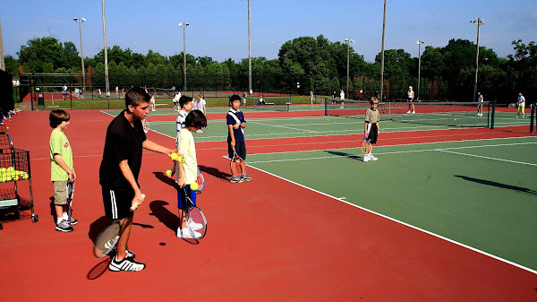 Tennis Lesson Plans For High School
