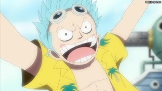 ワンピース アニメ トムズワーカーズ 過去 248話 フランキー 幼少期 カティ・フラム Cutty Flam | ONE PIECE Episode 248 Water 7