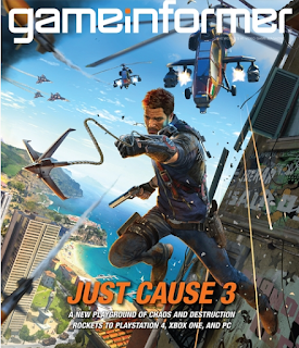 Nearly two years after Avalanche Studios CEO Christofer Sundberg posted a mysterious screenshot on Instagram, the official word has come down that Just Cause 3 is in the works.  The confirmation comes to us by way of the cover for the December issue of Game Informer, revealed earlier this morning. As such, there's not much in the way of detail, although it did say that the game will be set in a fictional Mediterranean archipelago, the parachute and grapple have been "vastly improved," and that players will be able to take the skies in an all-new wingsuit.  One thing it doesn't mention is whether or not the game will feature microtransactions. That became a question earlier this month, when a couple of leaked screens allegedly from the game indicated that players will be able to rent or buy vehicles and weapons with "diamonds" that can be purchased through real-money transactions.  Just Cause 3 is currently expected to come out next year.  PCG   Quote: The next game in Avalanche Studios' delightfully chaotic open-world action series, Just Cause, is coming to PlayStation 4, Windows PC and Xbox One next year, Game Informer reports.  Just Cause 3 will send players to the Mediterranean, where they'll be able to play with, in Game Informer's words, "vastly improved parachute and grapple mechanics." Players will also have access to a new wingsuit, which seems to open new possibilities in a franchise where crazy systems meet other crazy systems, resulting in peak crazy — or as Avalanche describes it, "a fine balance between outright stupid and fun."  The new Just Cause is in development at Avalanche Studios' Sweden and New York studios and Square Enix London.  Polygon